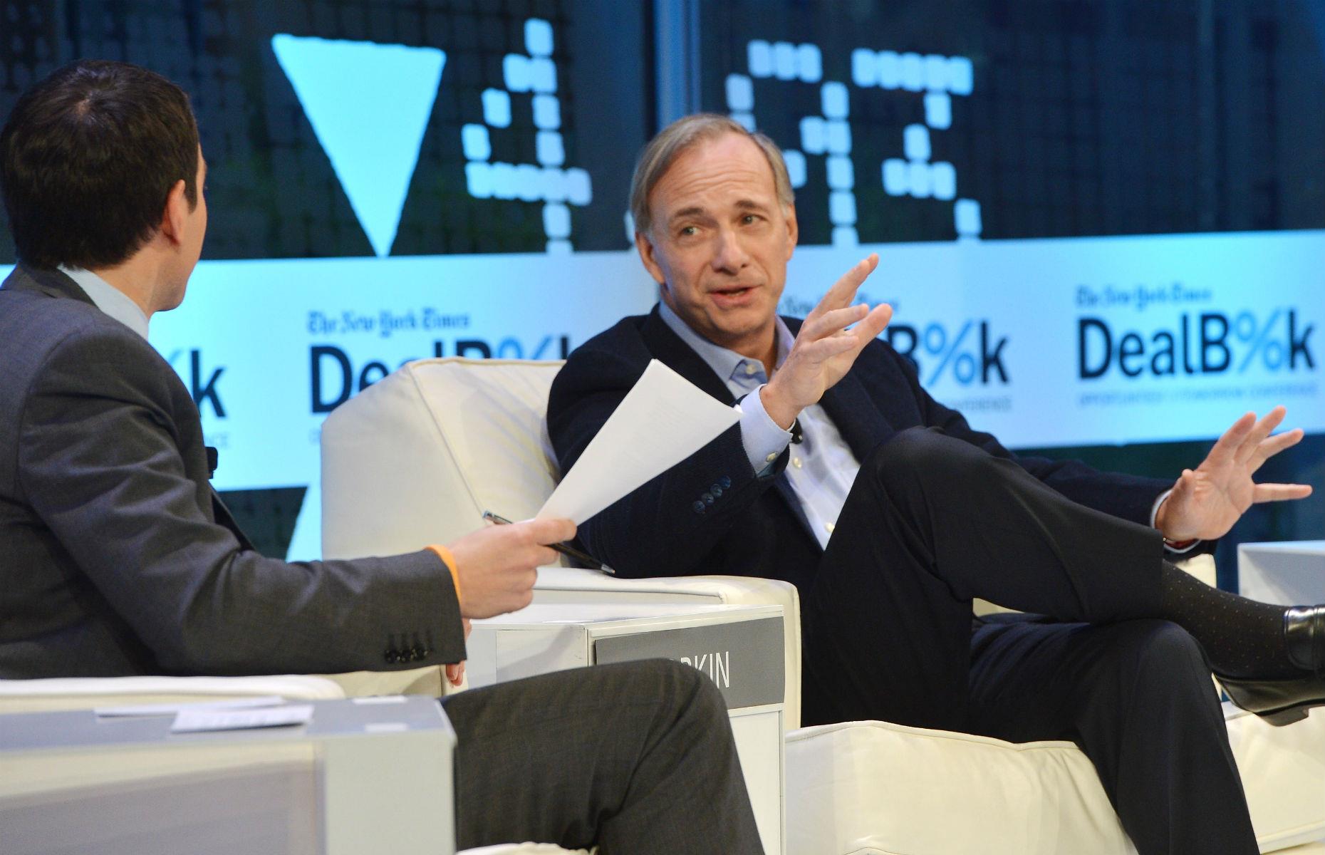 Ray Dalio, billionaire and founder of Bridgewater Associates